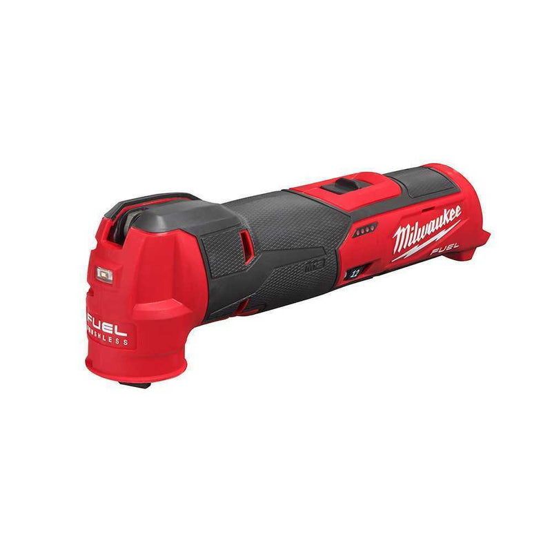 Milwaukee 2526-80 M12 FUEL Cordless Oscillating Multi-Tool Tool Only, Reconditioned