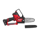 Milwaukee 2527-80 M12 FUEL Brushless Cordless 6 in. Hatchet Pruning Saw Tool Only, Reconditioned