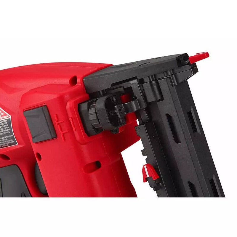 Milwaukee 2749-80 M18 FUEL 18G 1/4 in. Narrow Cordless Crown Stapler Tool Only, Reconditioned