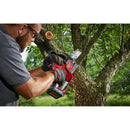 Milwaukee 2527-80 M12 FUEL Brushless Cordless 6 in. Hatchet Pruning Saw Tool Only, Reconditioned