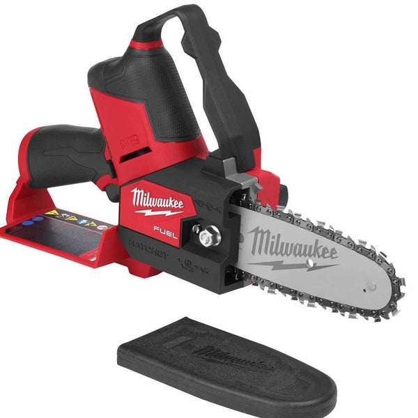 Milwaukee 2527-80 M12 FUEL Brushless Cordless 6 in. Hatchet Pruning Saw Tool Only, Reconditioned