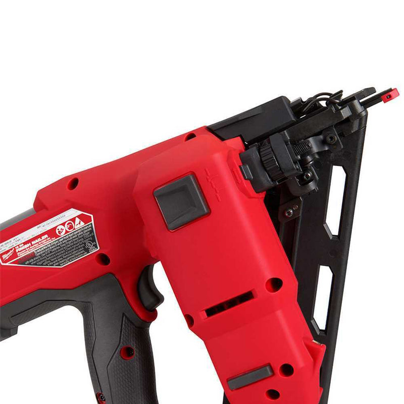 Milwaukee 2839-80 M18 FUEL 15 Gauge Finish Nailer Tool Only, Reconditioned