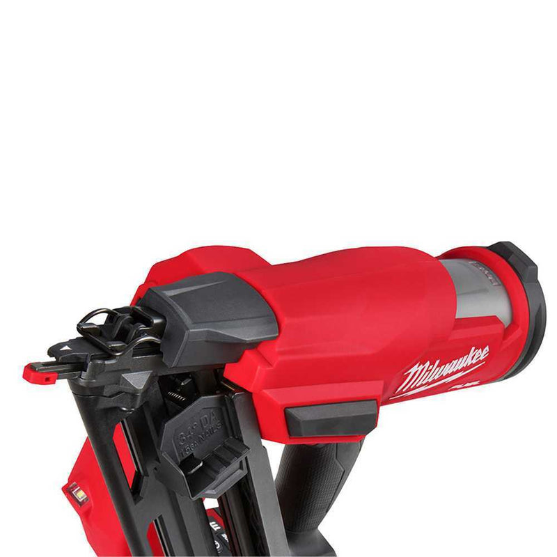 Milwaukee 2839-80 M18 FUEL 15 Gauge Finish Nailer Tool Only, Reconditioned