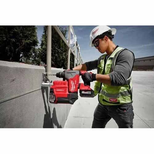 Milwaukee 2915-80 M18 FUEL 1-1/8 in. SDS Plus Rotary Hammer w/ ONE-KEY, Reconditioned