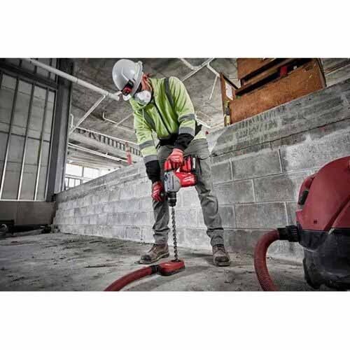 Milwaukee 2915-80 M18 FUEL 1-1/8 in. SDS Plus Rotary Hammer w/ ONE-KEY, Reconditioned