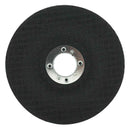 United Abrasives 20060 4-1/2x1/4x7/8 A24N Fast Grinding Metal/Stainless No Hub Type 27 Grinding Wheel, 1 Pack, New