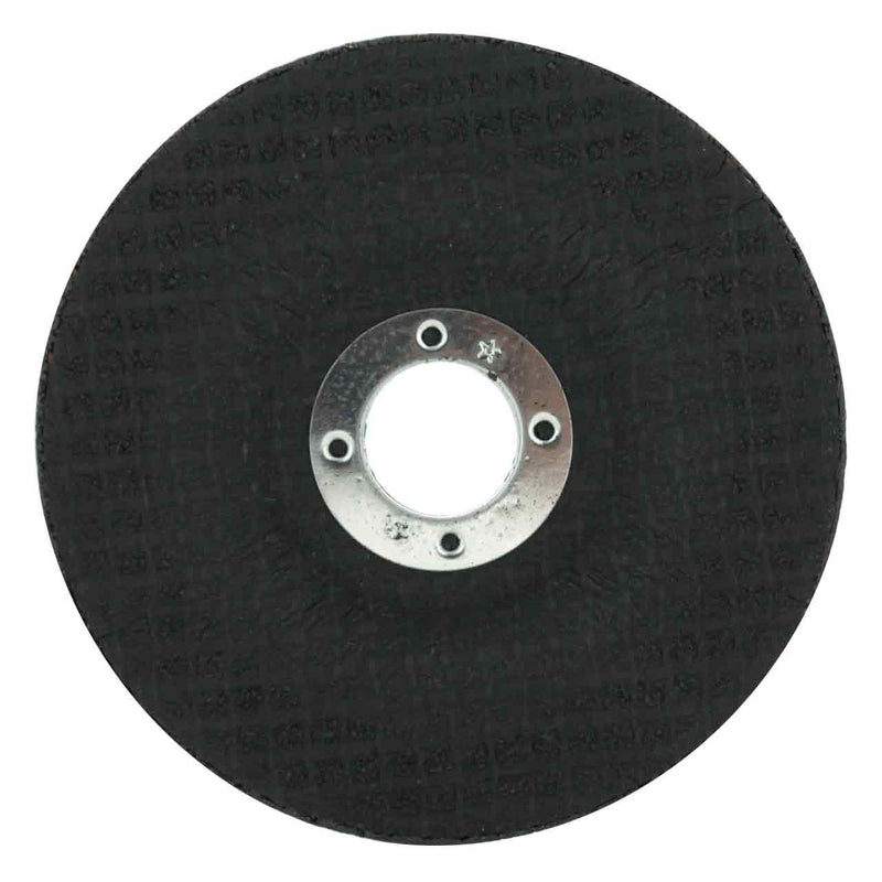 United Abrasives 20060 4-1/2x1/4x7/8 A24N Fast Grinding Metal/Stainless No Hub Type 27 Grinding Wheel, 1 Pack, New