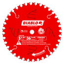 Diablo D0536X 5-3/8 in. x 36 Tooth Finish Trim Saw Blade, New