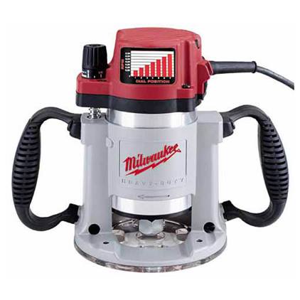 Milwaukee 5625-20 3-1/2 Max HP Fixed-Base Production Router, (New) - ToolSteal.com