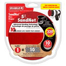 Diablo DND050320H10I 5 in. 320 Grit SandNET Discs with Connection Pad, New
