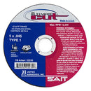 United Abrasives 22235 5x.045x7/8 Ultimate Cut Premium Performance Cut-Off Wheel, 1 Pack, New