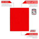Diablo DCS045100S06G 4-1/2 in. x 5-1/2 in. Palm Sander 1/4 Sheet 100 Grit, New