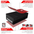 Diablo DFB234DUOH01G 2-3/4 in. x 5 in. Reusable Hand Sanding Block, New