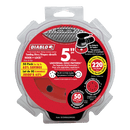 Diablo DCD050220H50G 5 in. 220 Grit ROS Hook & Lock Discs, New