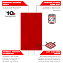 Diablo DND234220S10N 2-3/4 in. x 5 in. 220-Grit SandNET Reusable Sanding Sheets, New