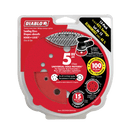 Diablo DCD050100H15G 5 in. 100 Grit ROS Hook & Lock Discs, New