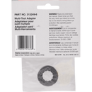 Makita 313249-6 Multi‑Tool Adapter (New) - ToolSteal.com
