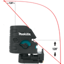 Makita SK104Z Self‑Leveling Horizontal/Vertical Cross‑Line Laser, New