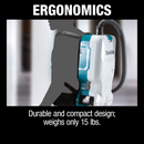 Makita XCV17PG-R 36V 18V X2 LXT Brushless 1.6 Gallon HEPA Filter Backpack Dry Vacuum 6.0Ah, Reconditioned