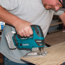 Makita XVJ03Z-R 18V LXT Lithium‑Ion Cordless Jig Saw, Tool Only, Reconditioned