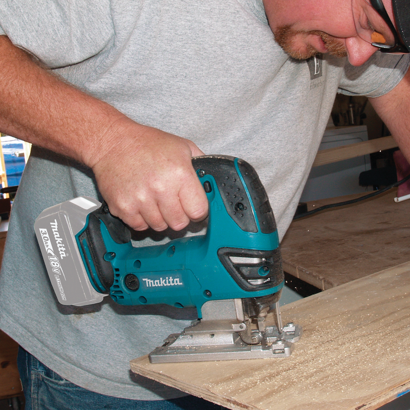 Makita XVJ03Z 18V LXT® Lithium‑Ion Cordless Jig Saw, [Tool Only], (New) - ToolSteal.com