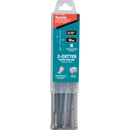 Makita B-60872 3/16" x 6" SDS‑PLUS Bit, 2‑Cutter, 10/pk (New) - ToolSteal.com