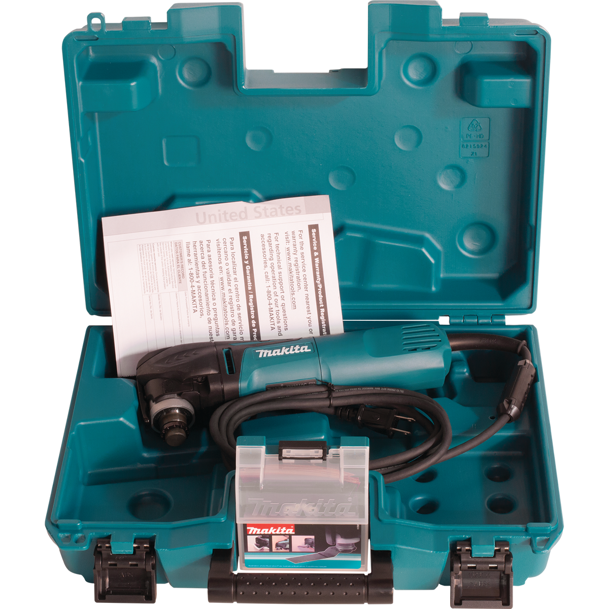 Makita TM3010CX1 Oscillating Multi Tool Kit New