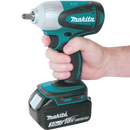 Makita XWT06 18V LXT Lithium‑Ion Cordless 3/8 in. Sq. Drive Impact Wrench Kit 3.0Ah, New