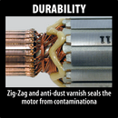 Makita GD0600-R 1/4" Paddle Switch Die Grinder, with AC/DC Switch, (Reconditioned) - ToolSteal.com