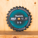 Makita B-62963 6‑1/2" 25T Carbide‑Tipped Max Efficiency Circular Saw Blade, Framing (New) - ToolSteal.com