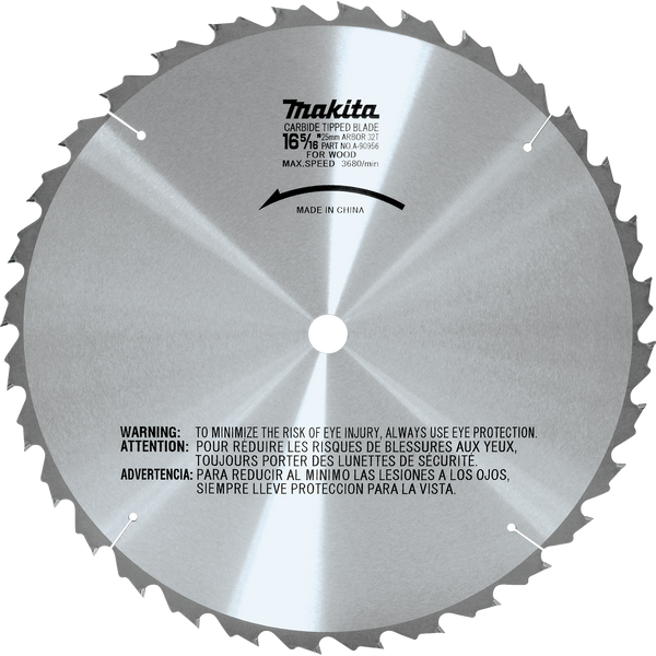 Makita A-90956 16‑5/16 in. 32T Carbide‑Tipped Circular Saw Blade, New