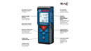 Bosch GLM165-40 BLAZE™ Pro 165 Ft. Laser Measure New