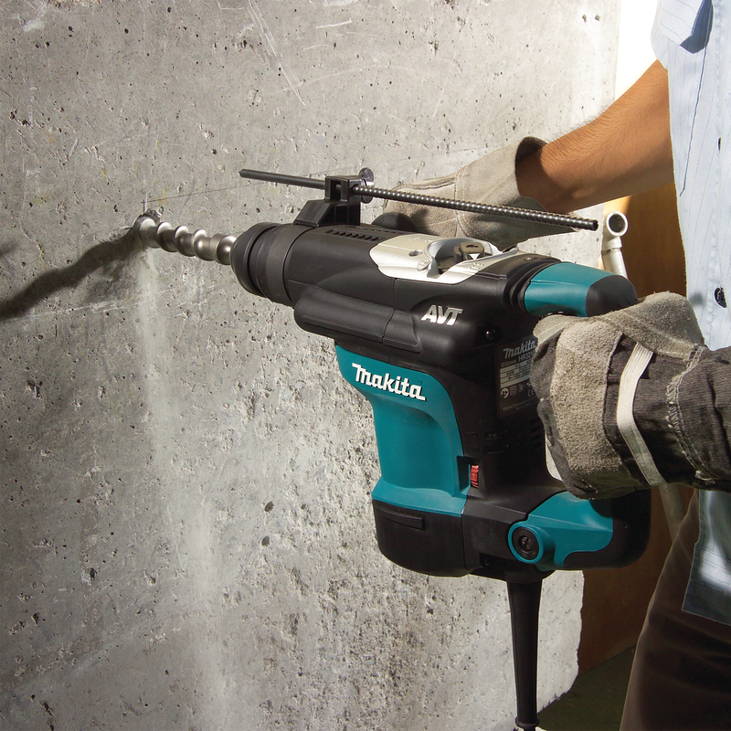 Makita HM3210C-R 1‑1/4" AVT® Rotary Hammer, Accepts SDS‑PLUS Bits, (Reconditioned) - ToolSteal.com