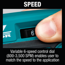 Makita XVJ01Z 18V LXT Lithium‑Ion Brushless Cordless Barrel Grip Jig Saw, Tool Only, New