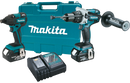 Makita XT257M-R 18V LXT® Lithium‑Ion Brushless Cordless 2‑Pc. Combo Kit, (4.0Ah), (Reconditioned) - ToolSteal.com