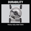 Makita XML03CM1-R 36V 18V X2 LXT Brushless 18 in. Lawn Mower Kit with 4 Batteries 4.0Ah, Local Pick Up Only