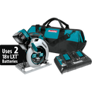 Makita XSH01PT 18V X2 LXT® Lithium‑Ion (36V) Cordless 7‑1/4” Circular Saw Kit (5.0Ah), (New) - ToolSteal.com