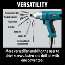 Makita 6952-R Impact Driver 1/4 in. Hex Drive, Reconditioned