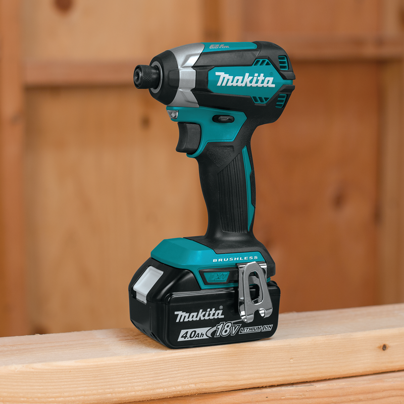 Makita XT333X1 18V LXT Lithium‑Ion Brushless Cordless 3‑Pc. Combo Kit 4.0Ah, 2.0Ah New