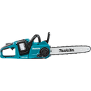Makita XCU03PT1-R 36V 18V X2 LXT Brushless 14 in. Chain Saw Kit with 4 Batteries 5.0Ah, Reconditioned