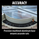 Makita LS1221-R 12 in. Compound Miter Saw, Reconditioned