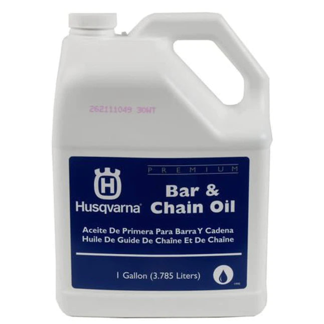 Husqvarna 128-oz Premium Bar and Chain Oil New