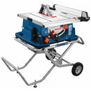 Bosch 4100-10 10 In. Worksite Table Saw with Gravity-Rise Wheeled Stand, New LOCAL PICK UP ONLY
