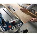 Bosch 4100-10 10 In. Worksite Table Saw with Gravity-Rise Wheeled Stand, New LOCAL PICK UP ONLY