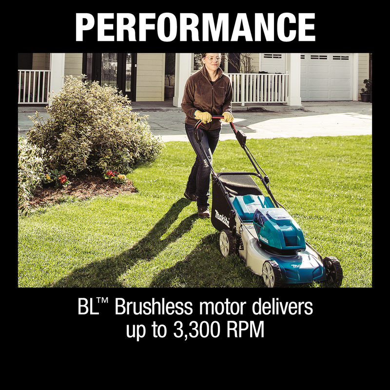 Makita brushless mower hotsell