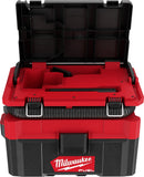 Milwaukee 0970-20 M18 FUEL PACKOUT 2.5 Gallon Wet/Dry Vacuum, New