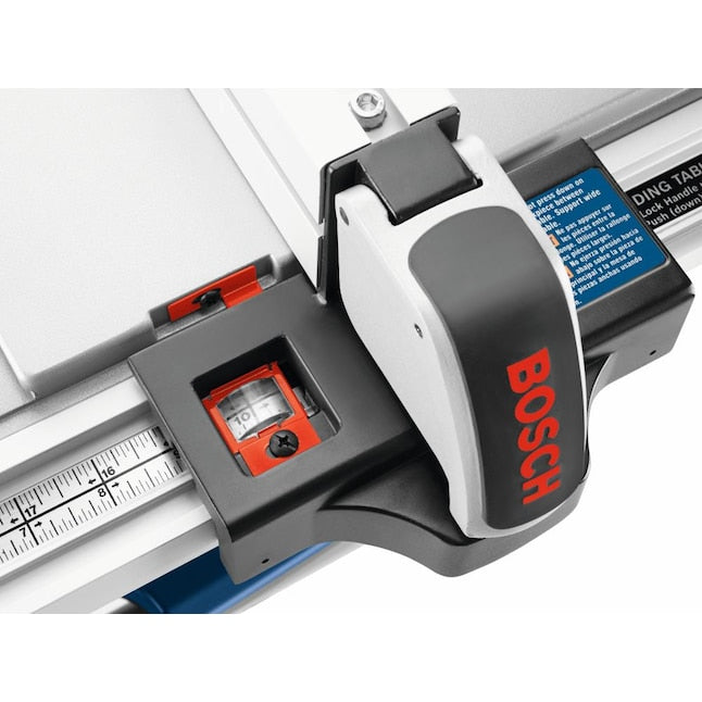 Bosch 4100-10 10 In. Worksite Table Saw with Gravity-Rise Wheeled Stand, New LOCAL PICK UP ONLY
