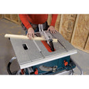 Bosch 4100-10 10 In. Worksite Table Saw with Gravity-Rise Wheeled Stand, New LOCAL PICK UP ONLY