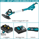 Makita XLS01T 18V LXT Lithium‑Ion Brushless Cordless Drywall Sander Kit, AWS Capable 5.0Ah, New