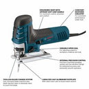 Bosch JS470EB-RT 7.0 Amp Barrel-Grip Jig Saw, Reconditioned